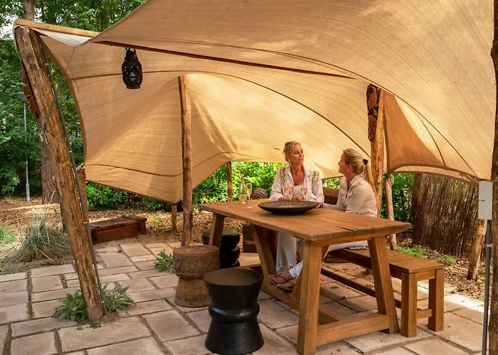 Zen-Bungalow No 4 Met Sauna En Hottub