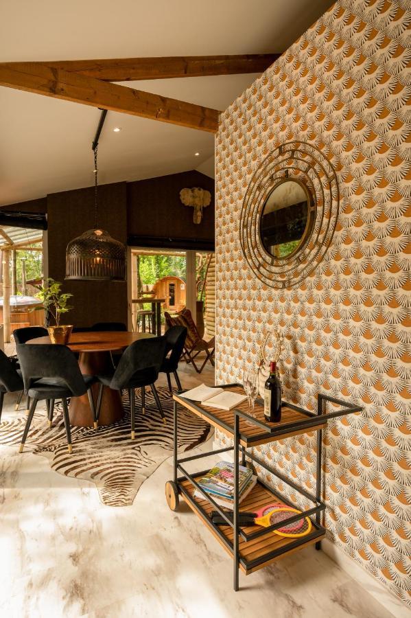 Zen-bungalow No 4 Met Sauna En Hottub *