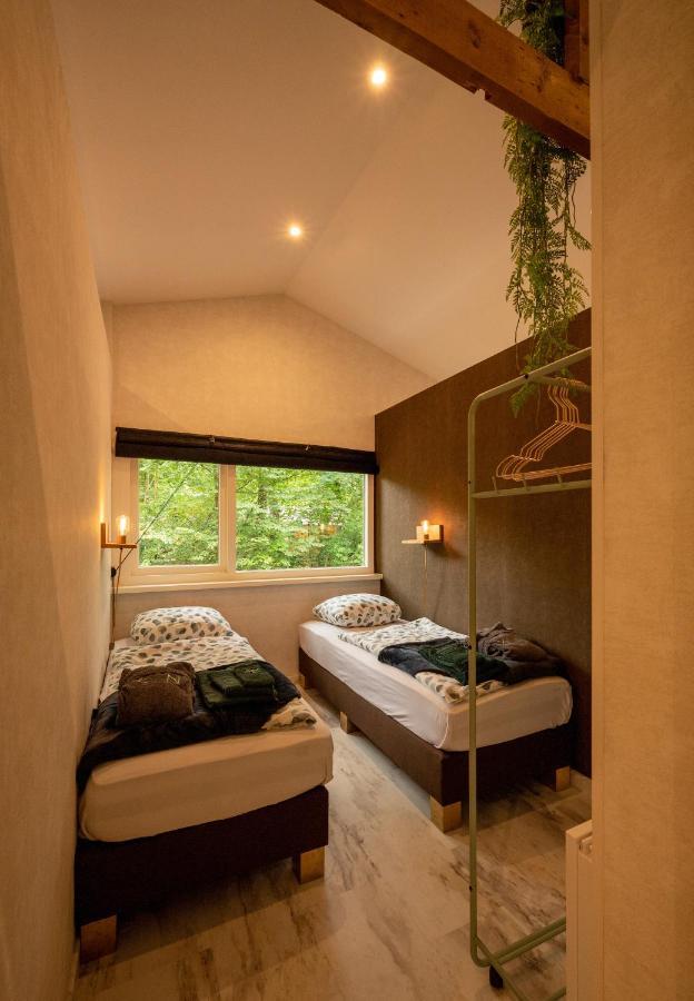Zen-bungalow No 4 Met Sauna En Hottub Hébergement de vacances