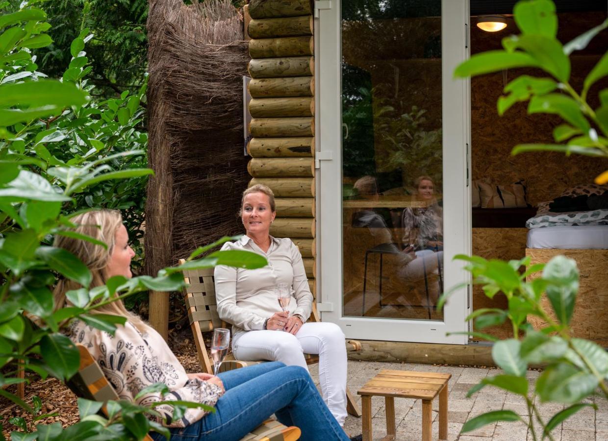 Zen-bungalow No 4 Met Sauna En Hottub * Rheezerveen